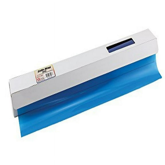 Hygloss Transparent Cellophane - 20" x 100 ft, Light Blue, Roll