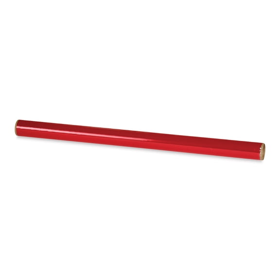 Hygloss Transparent Cellophane - 20" x 25 ft, Red, Roll