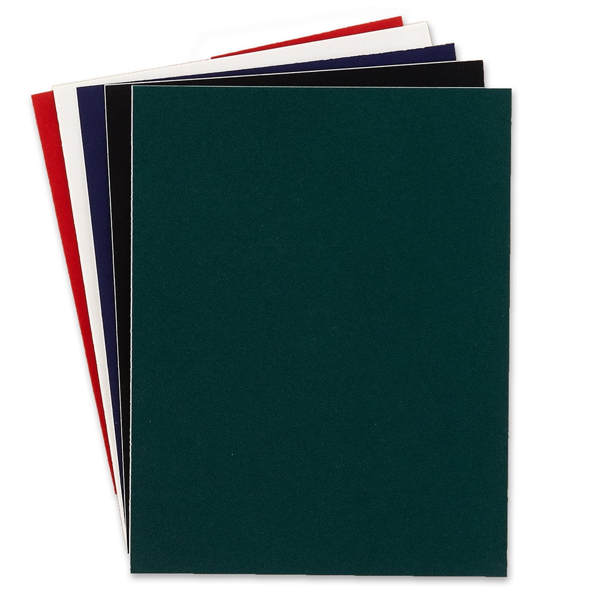 Hygloss Velour Paper, Assorted Colors, 5/Pkg. - Walmart.com