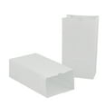 thumbnail image 1 of Hygloss White Gift Bags, 100 Count, 1 of 2