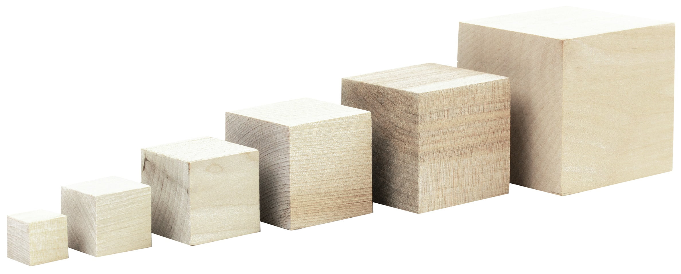 Wood Cubes  Craft and Classroom Supplies by Hygloss