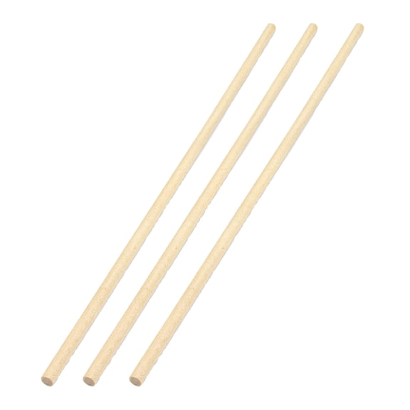 Hygloss Wood Dowels, 1/4", 75 Count