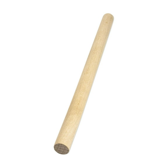 Hygloss Wood Dowels, 3/4", 25 Count