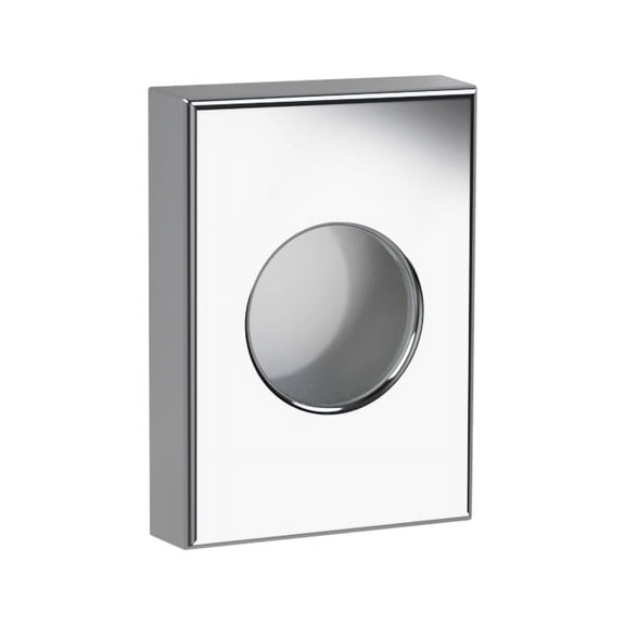 Hygolet Feminine Hygienic Personal Sanitary Disposal Bag Dispenser, Chrome, Small