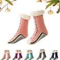 thumbnail image 1 of Hygosport Socks, Ultra-Thick Winter Warm Slipper Socks for Women, Cute Christmas Soft Knit Non-Slip Home Socks, 1 of 6
