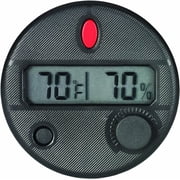 HygroSet DHYG-FM Adjustable Digital Hygrometer for Front Mount Humidors