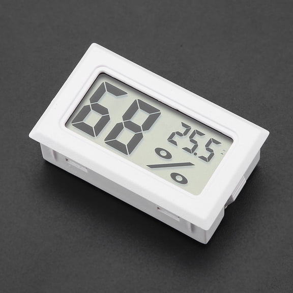 Hygrometer,,Embedded Digital Hygrometer Humidity Temperature with Built in Probe