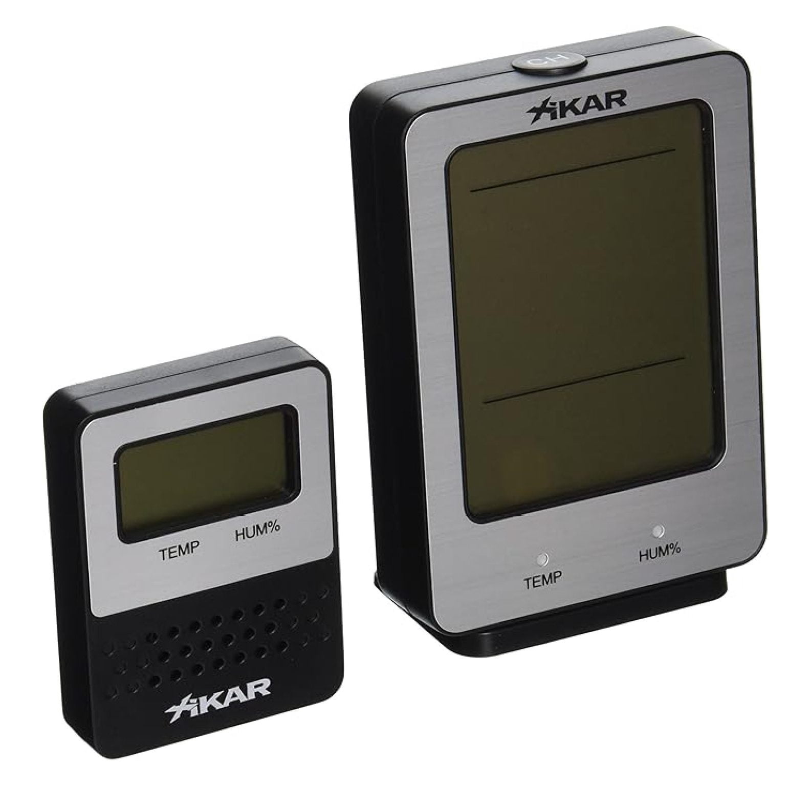 Hygrometer System Temperature Relative Humidity Display Cigar Humidor Monitor Accuracy Tool