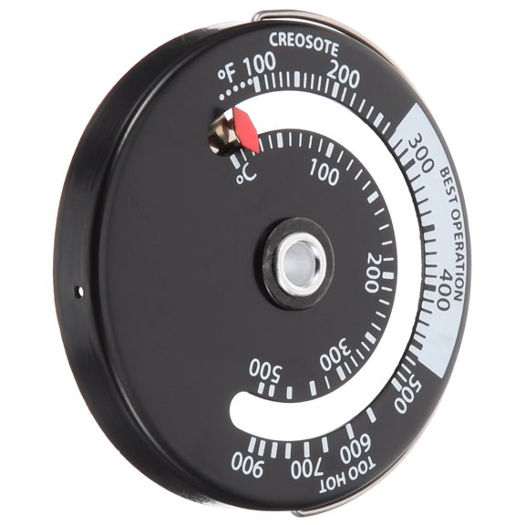 Raindrops Room Hygrometer Thermometer Hygrometer White Iron 1Set