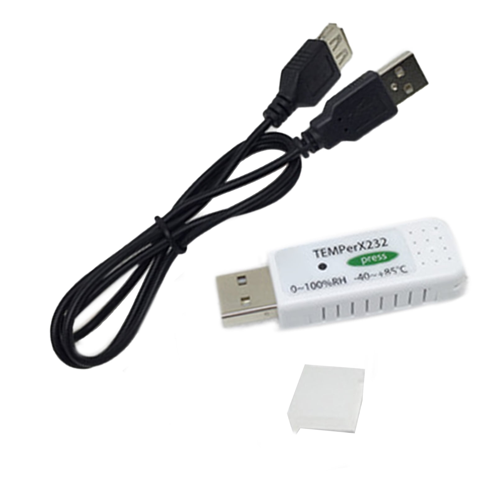 Hygrometer USB Temperature Humidity Meter Email Alarm Data Storage ...