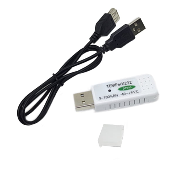 Hygrometer USB Temperature Humidity Meter Email Alarm Data Storage Function Data Acquisition Loggers