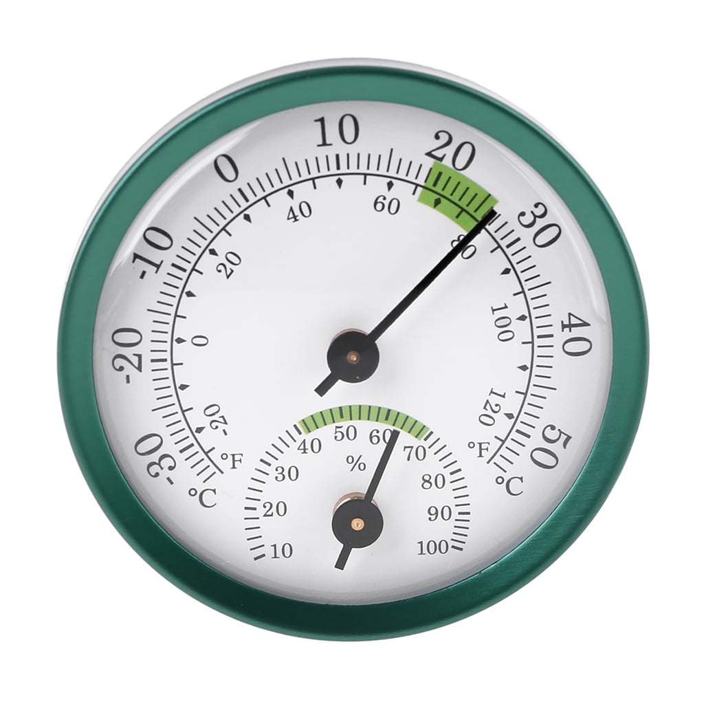 Hygrometer with Beautiful Appearance Humidity Temperature Gauge No ...