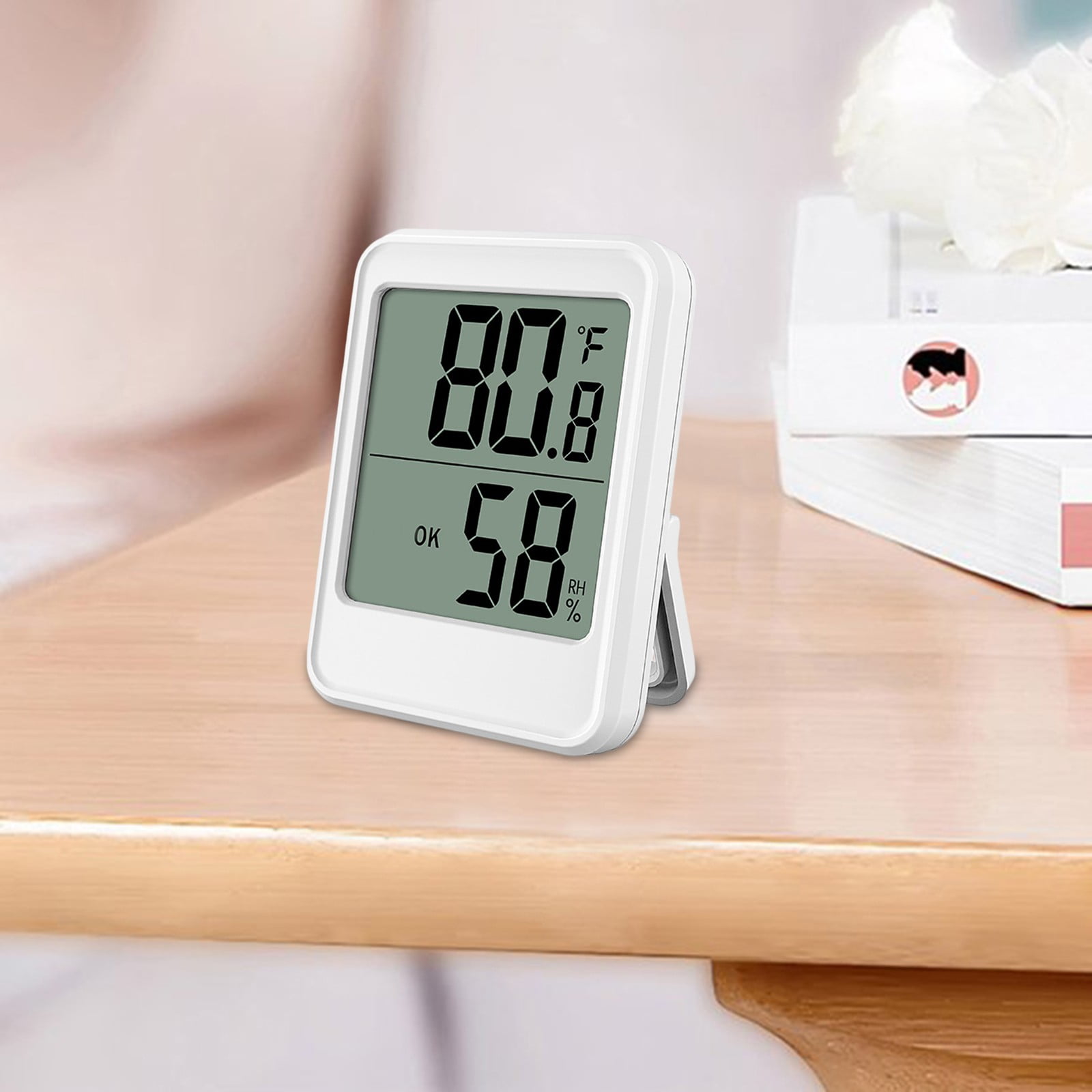 Hygrometers Indoor 2 In 1 Outdoor Humidity Meter Digital Indoor