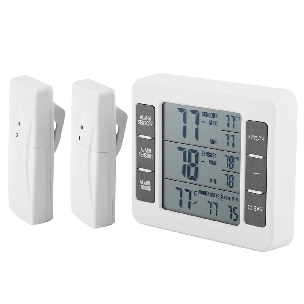 Hygrometers Mini Digital Hygrometer & Indoor Thermometer PreCalibrated