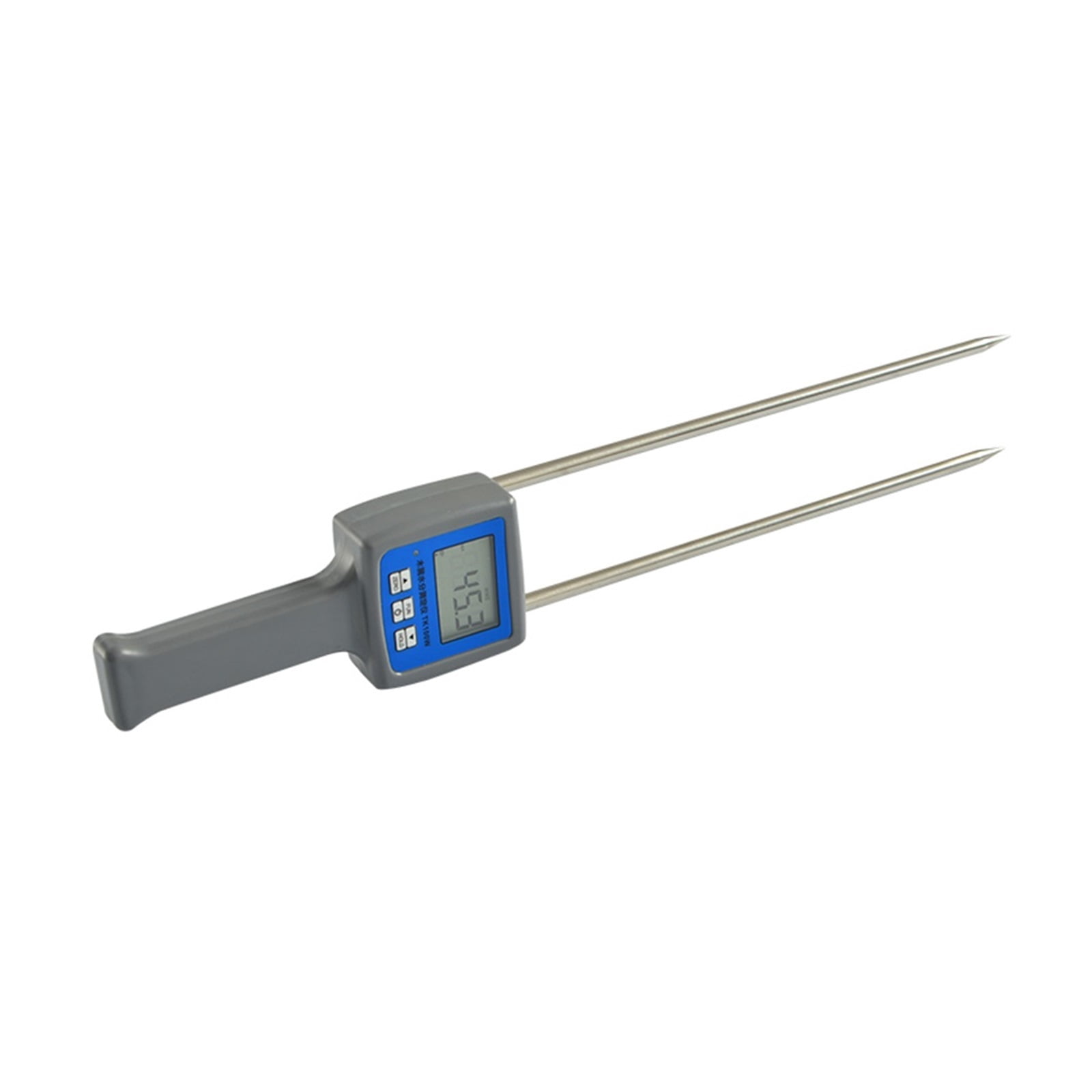 Hygrometers Professional Wood Sawdust Powder Hay Bale Peat Moisture Meter Hygrometer Humidity TK100W