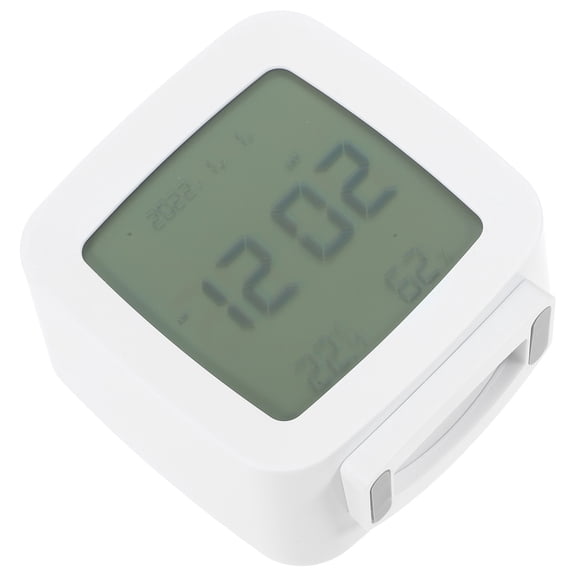 Hygrothermograph Alarm Clock Desk Alarm Clock Decorative Desktop Alarm Clock Aesthetic Alarm Clock