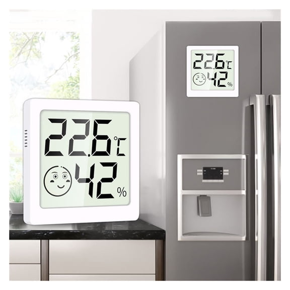 Hygrothermograph Precision Indoor Thermometer Digital Display Measure Temperature Humidity ,Fast Response