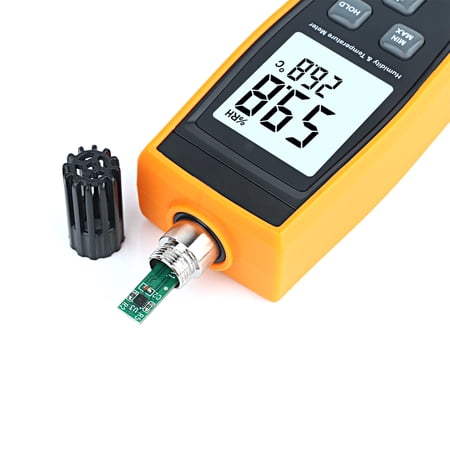 Hygrothermograph,Precision Thermometer Lcd With Cover Meter Precision Min/max Lcd Temperature Meter And Meter Thermometer Meter Thermometer Temp. Buzhi Hxber Cousopo And Meter
