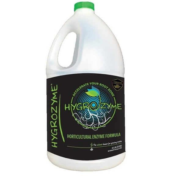Hygrozyme SIP02FGHG004LTUS 4 Ltr Horticultural Horticulture Enzyme Formula