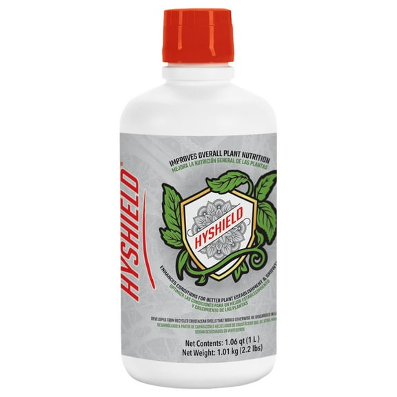 Hygrozyme SIPSHIELD1L Hyshield Horticultural Protection Formula, 1 Liter