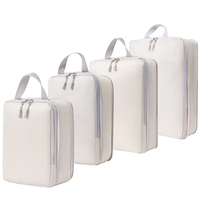 Hyindoor Compression Packing Cubes，Luggage Packing Organizers for
