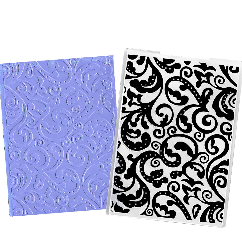 Card Making Embosser Wood Grain Embossing Folder For Card Making - 3D ...