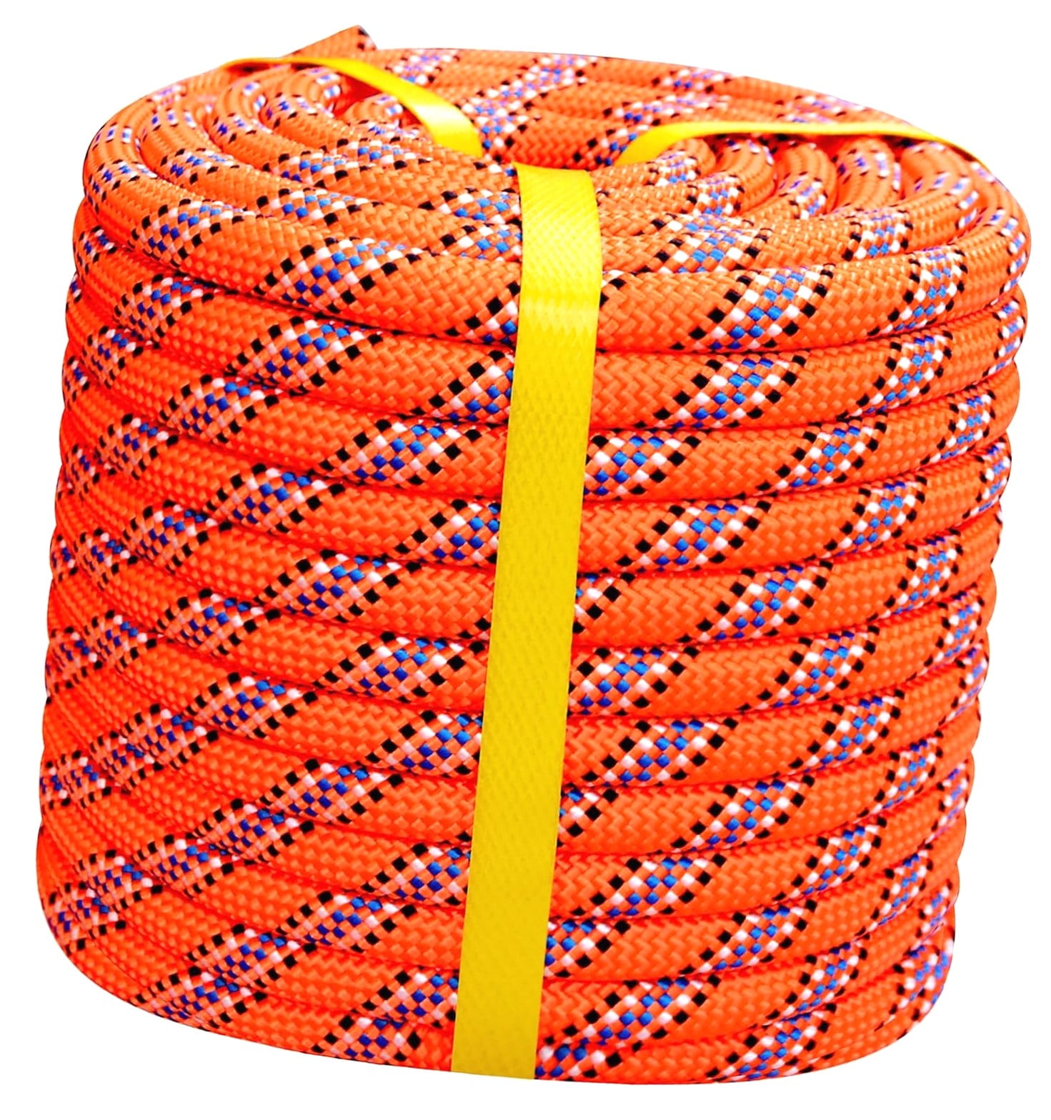 Hyjoy 1/2 Inch Arborist Tree Pulling Rope 100 Feet Tree Swing Rope for ...