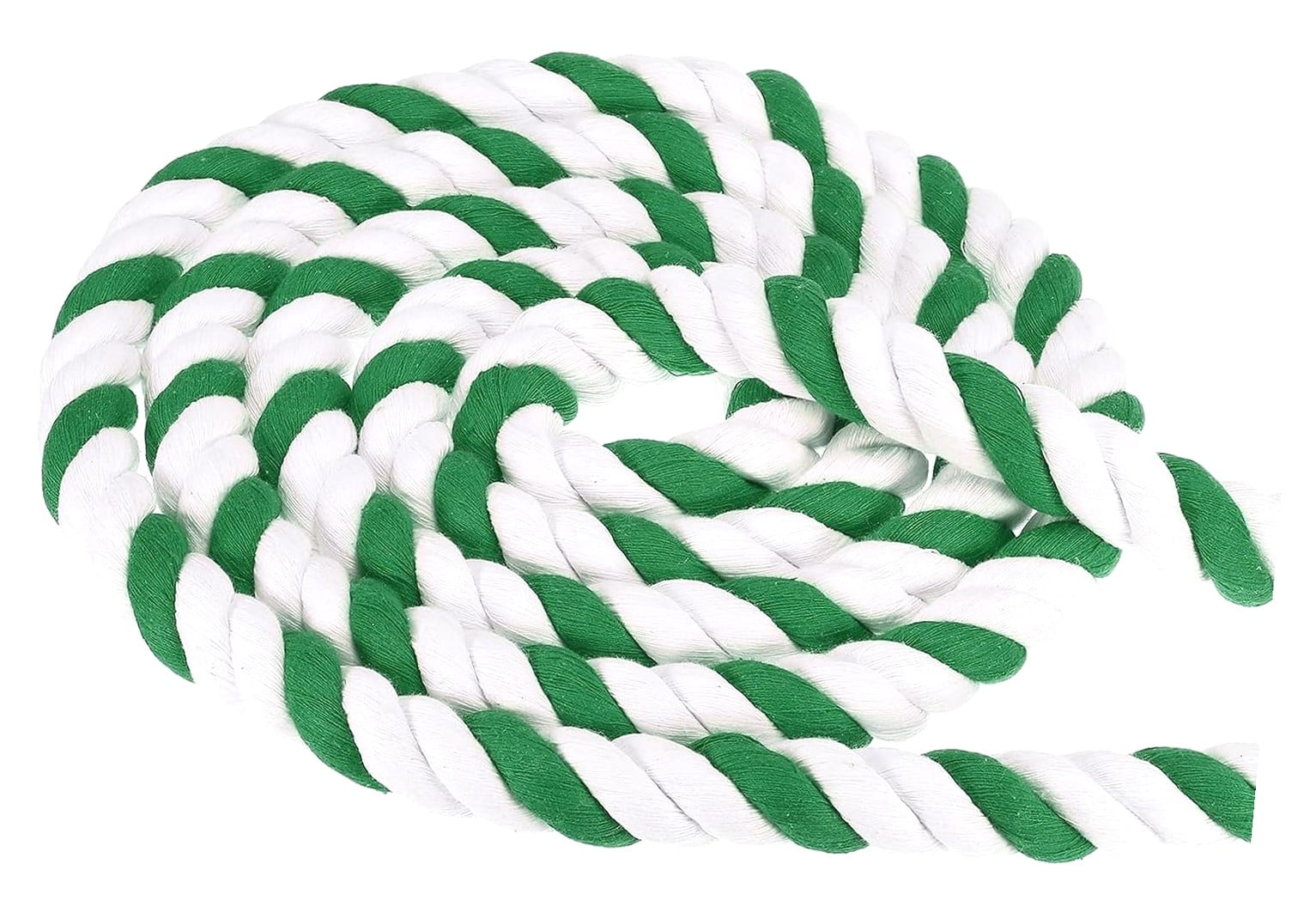 Hyjoy 1 Inch 20 Feet Twisted Rope, 3 Rope with Tape for Craft Railings ...