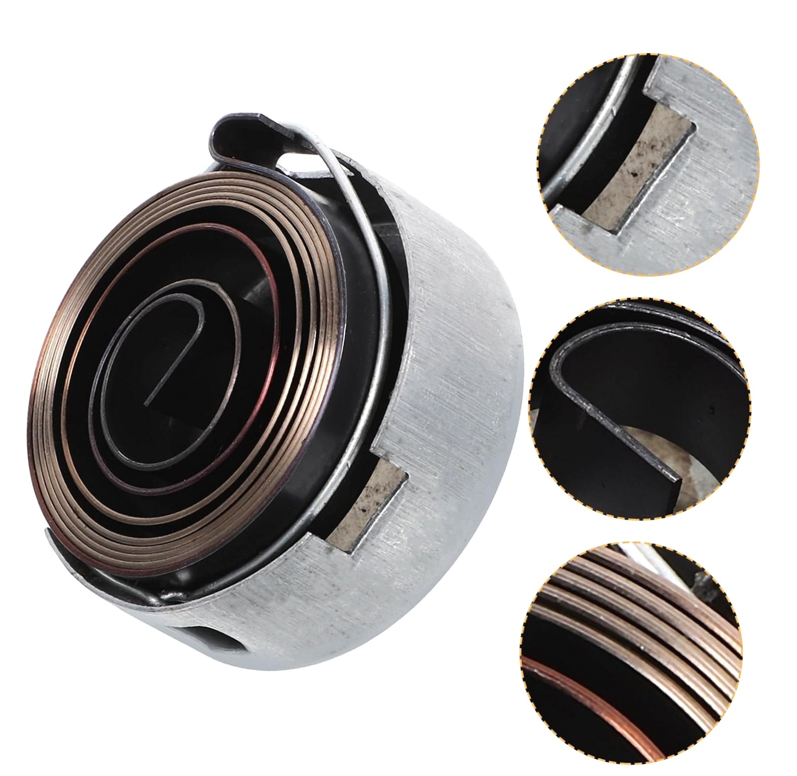 Hyjoy 1 Set Drill Press Return , Coil Drill Press Supplies Coil Spindle ...