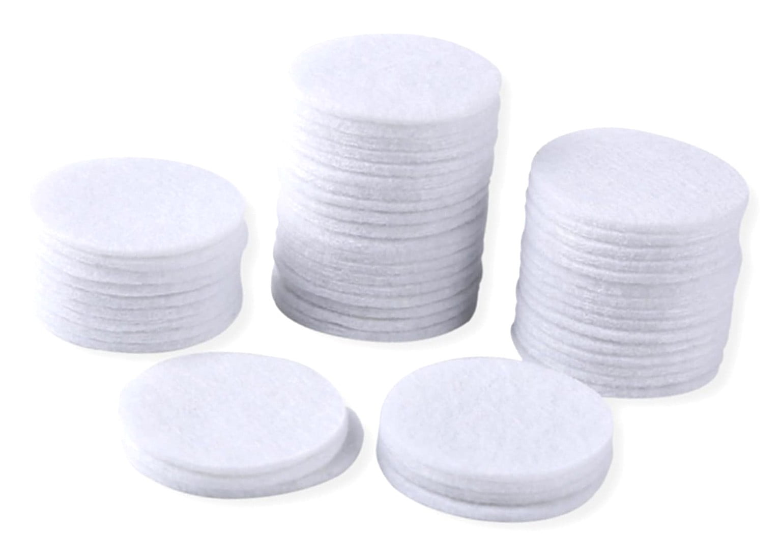 Hyjoy 100 Pieces Ink Applicator Felts, Round Felts for Card Making ...