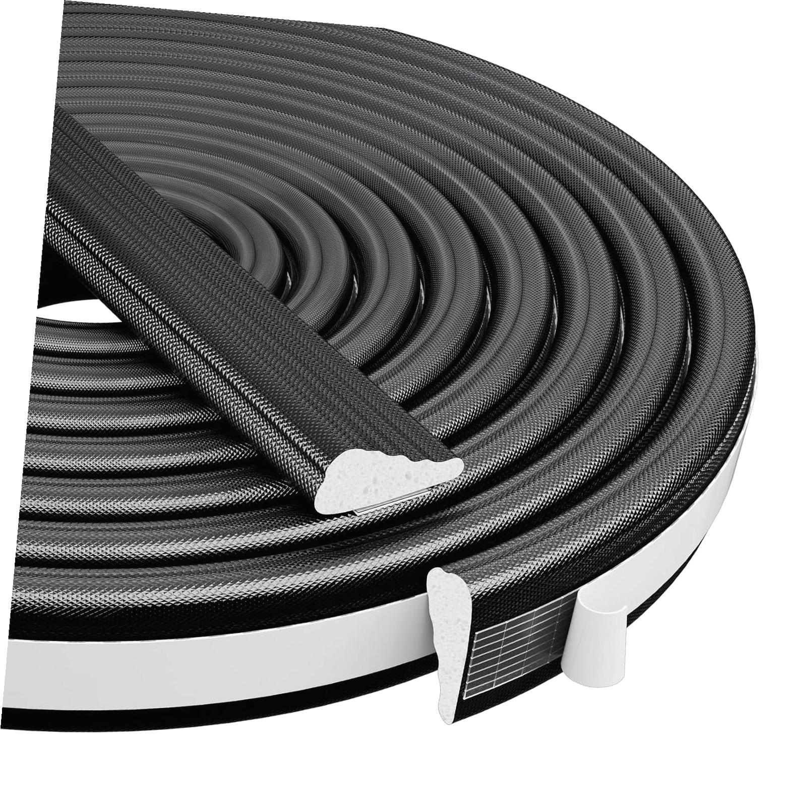 Photo inspiration: Noise Reducing Weatherstripping Reference: Hyjoy 118 U Shape Foam Window Weather Stripping Door Seal