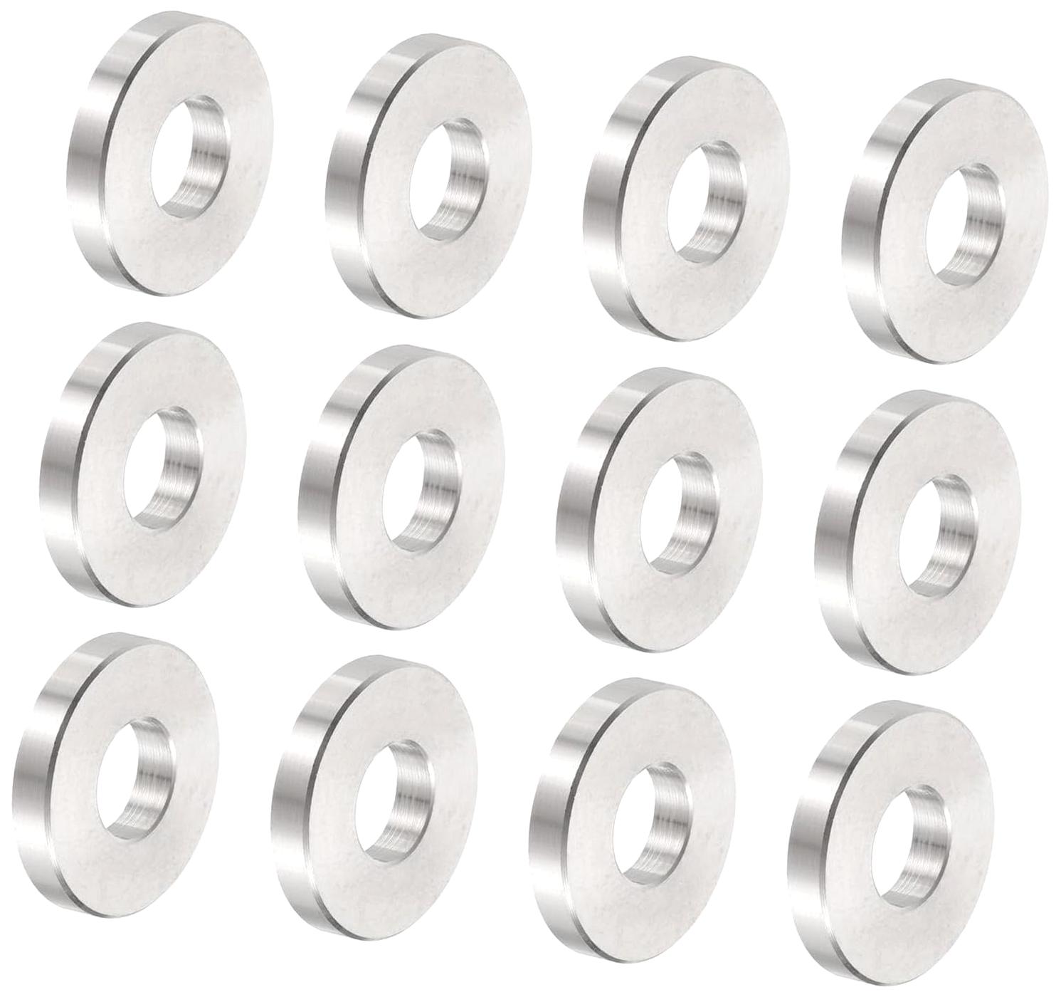 12 Pièces Entretoises En Aluminium 8.5mm X 20mm X 8mm - Pour Bricolage Et Projets DIY