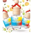 thumbnail image 1 of Hanging Air Freshener Car Diffusers - Long Lasting Scent, Odor Eliminator, Home Essentials, Fresh car fragrance diffuser - 3 Pack- Fruit Blast, 1 of 4