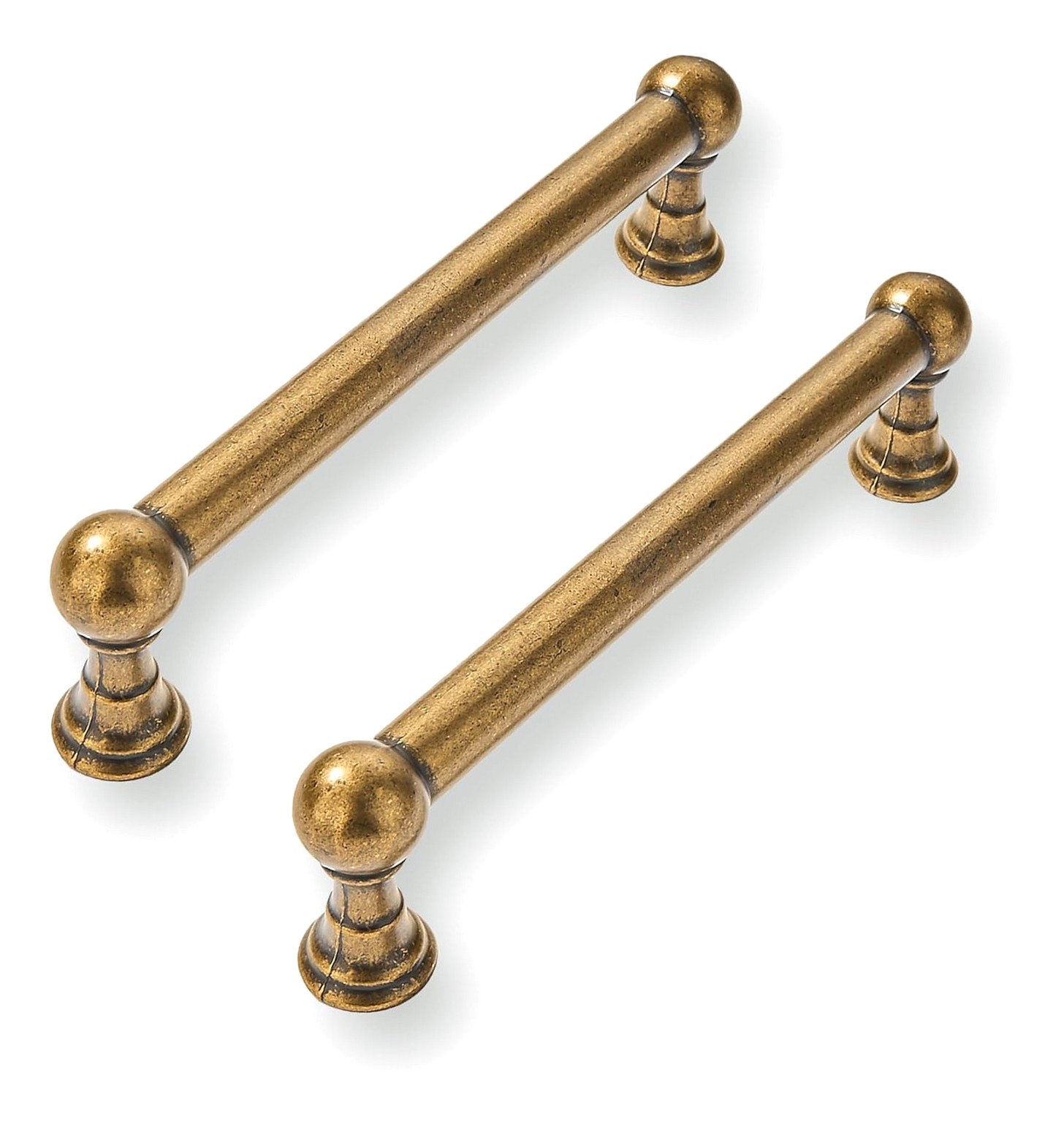 Hyjoy 4 Inch 2 Pack Kitchen Cabinet Handles Cabinet Pulls Drawer Pulls ...