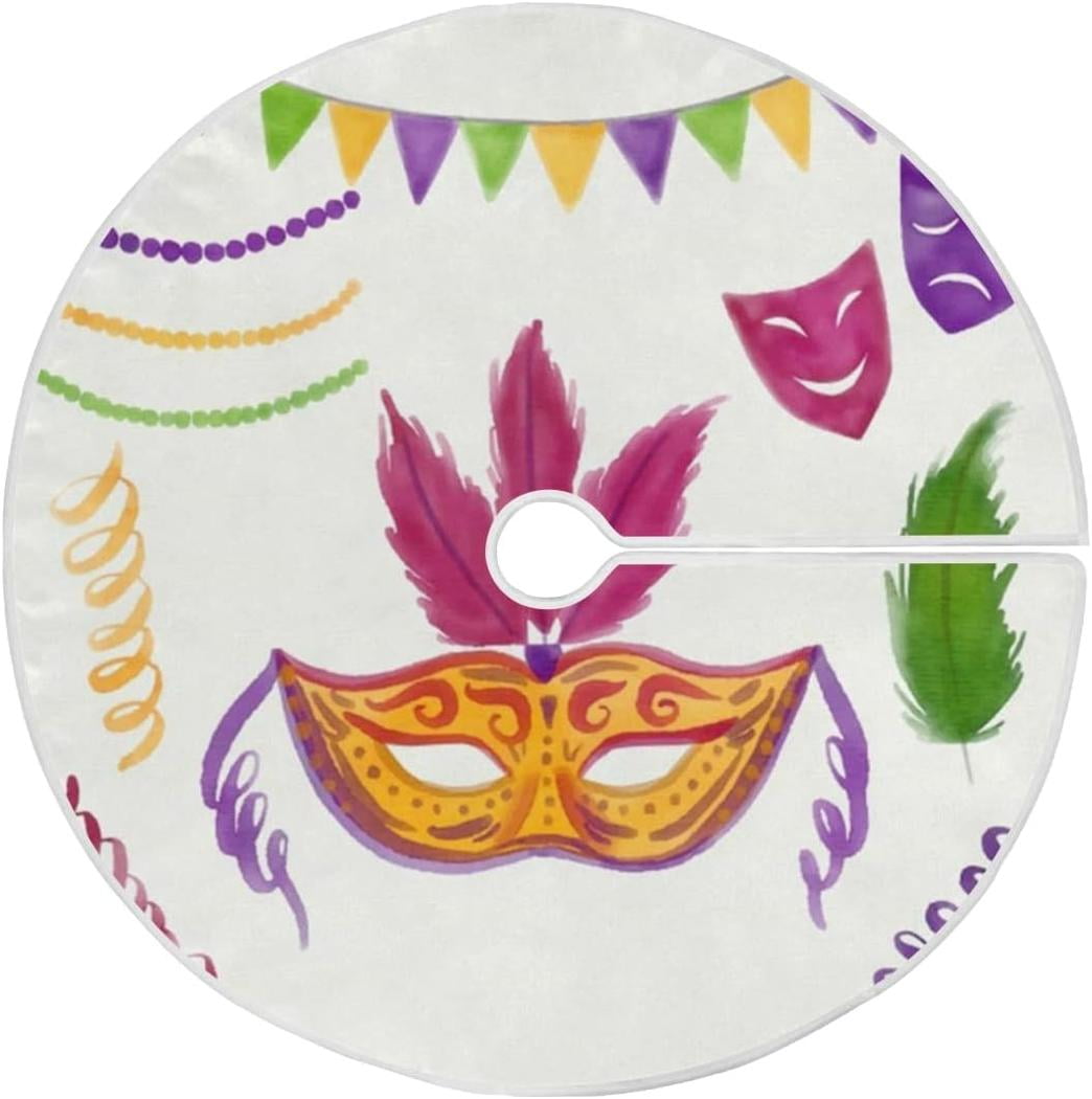 extra large mardi gras ornaments