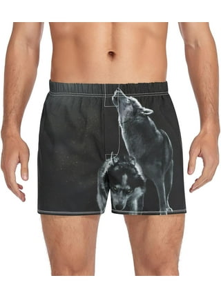 Animal Print Mens Underwear