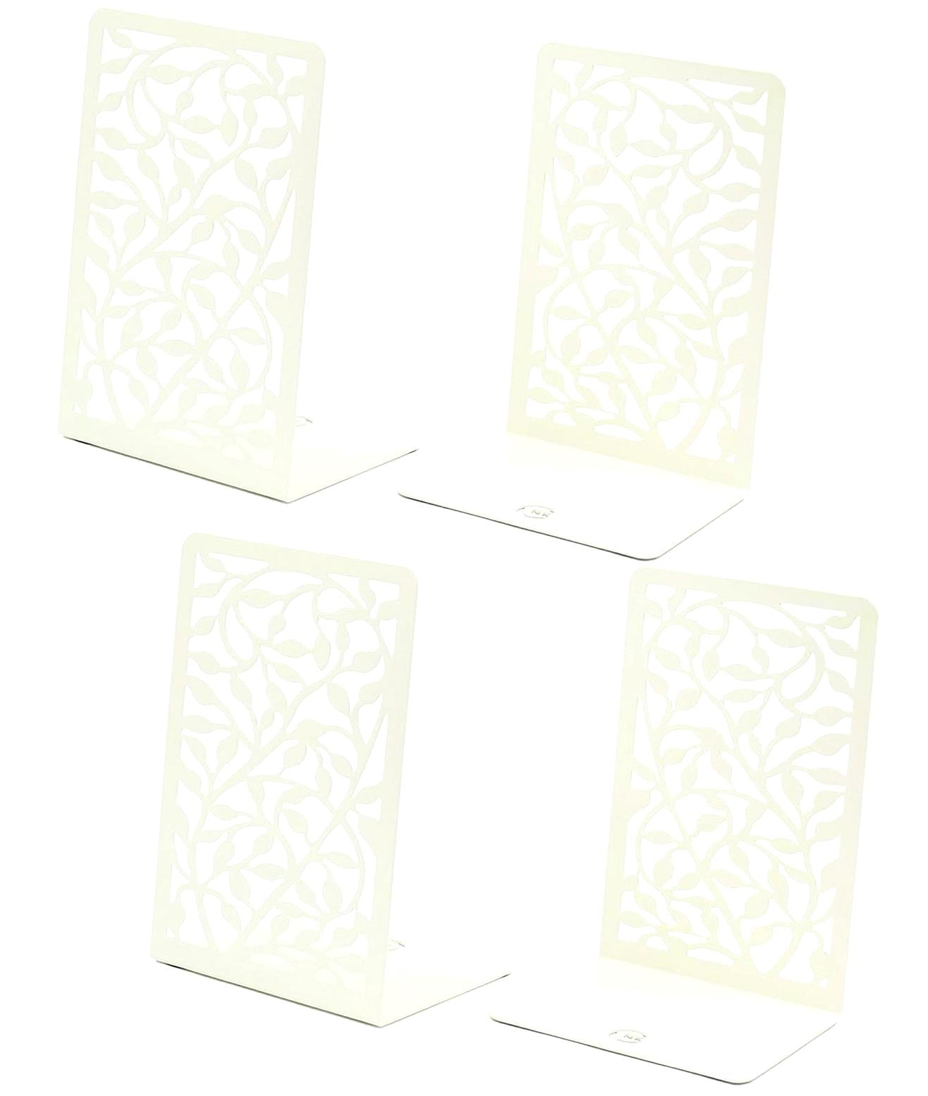 Officemate OIC Magnetic Heavy Duty Bookends 10 X 8 X 8 Black Set Of 2 - Office Depot