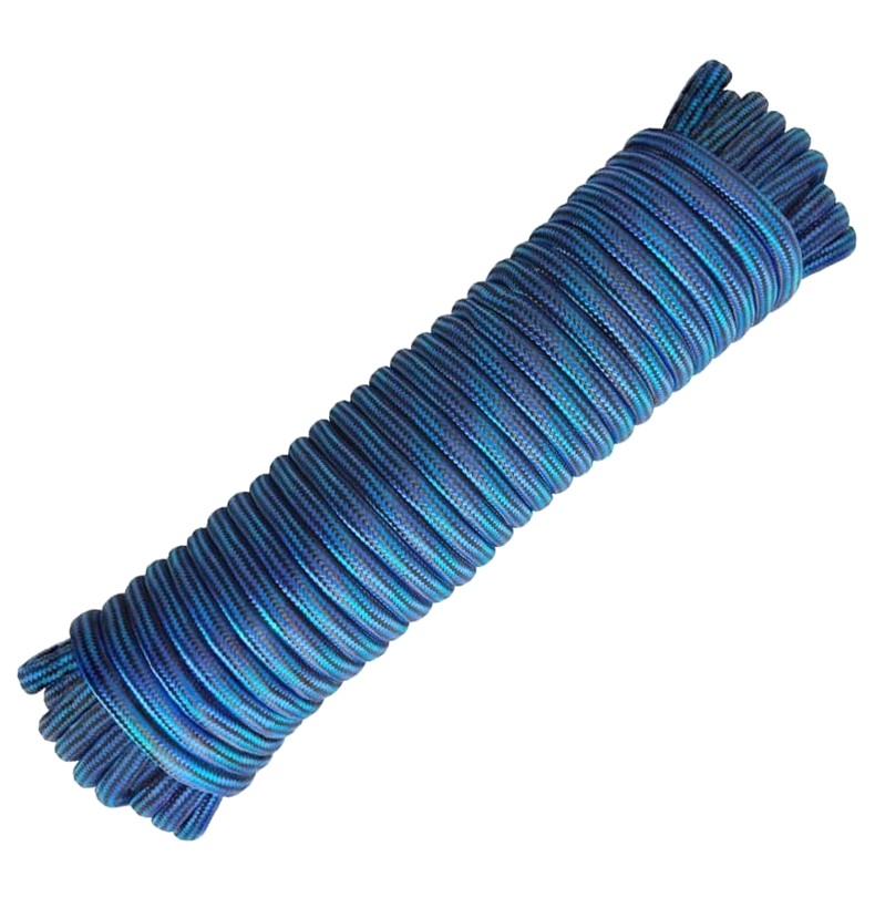 Hyjoy Braided Polypropylene Rope Nylon Rope Blend Thick Ropes 3/8 inch ...
