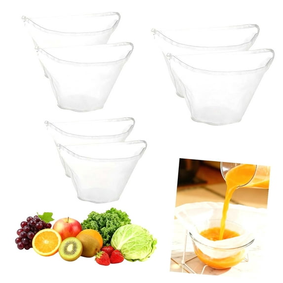 Hyjoy Cheese Cloth Filling Squeeze Nylon Bags, Bowl-shaped nylon cheese ...