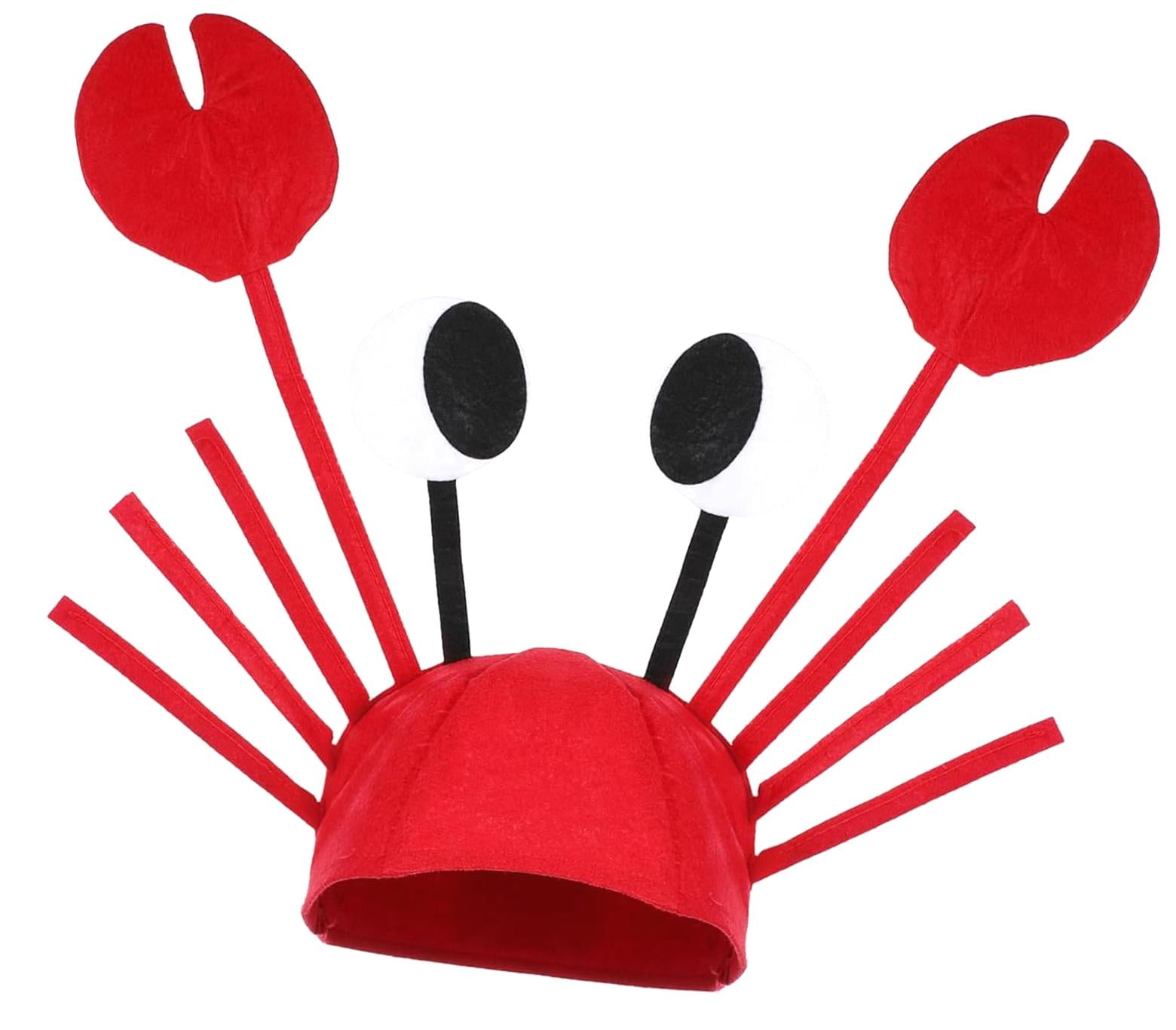 Beistle Crab Streamer Party Decorations - 6.5 Inch X 6 Foot Luau Theme Party Accessory