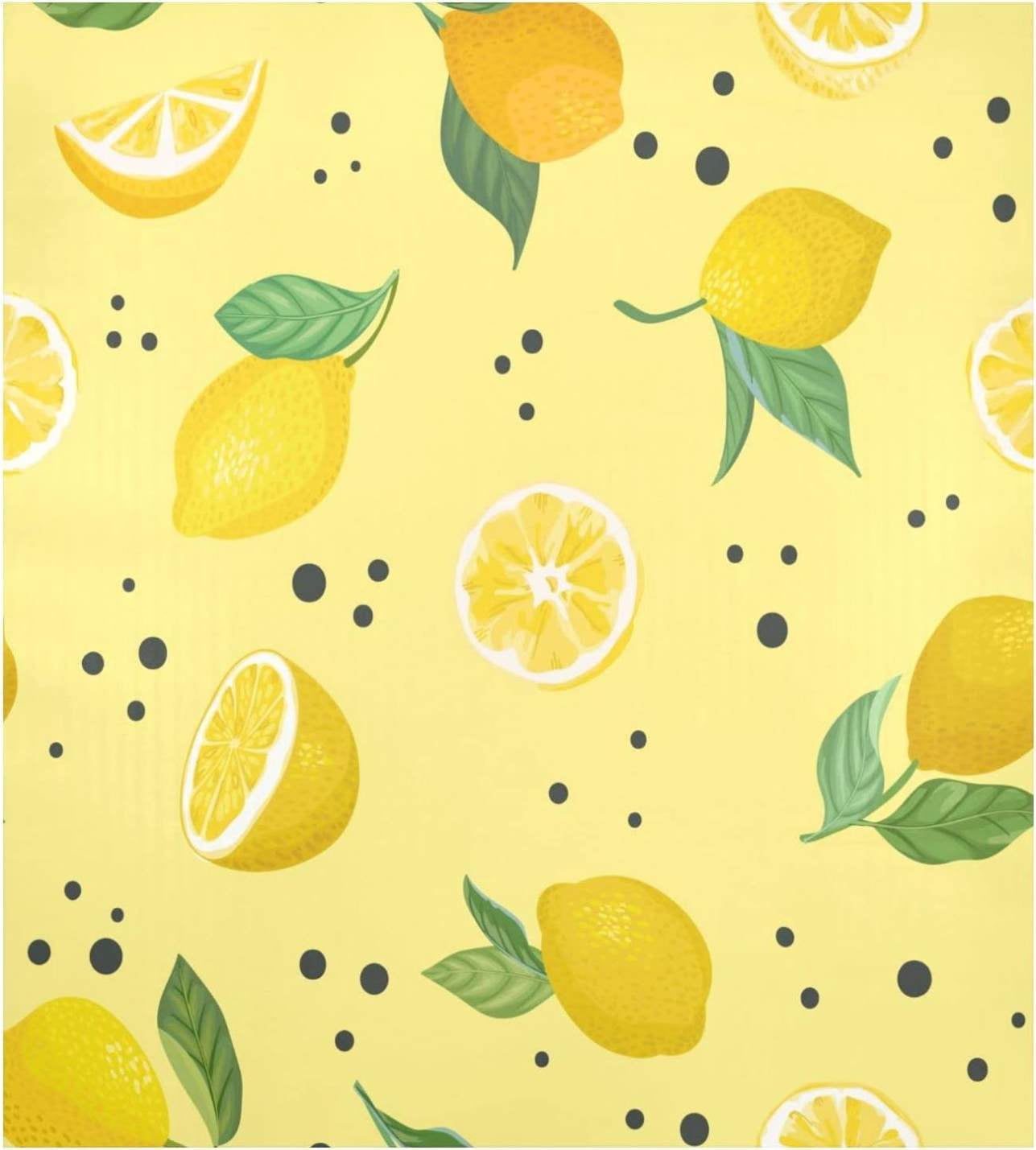 Hyjoy Fruit Lemons Pattern Dishwasher Cover 23"Wx26"H