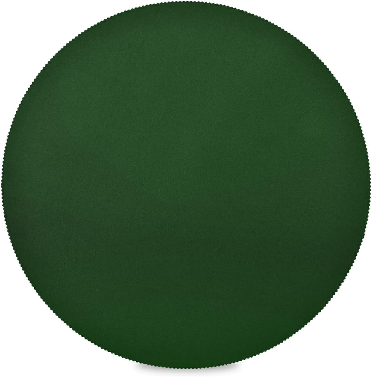 Hyjoy Green Round Placemats Washable Circle Placemats NonSlip Heat