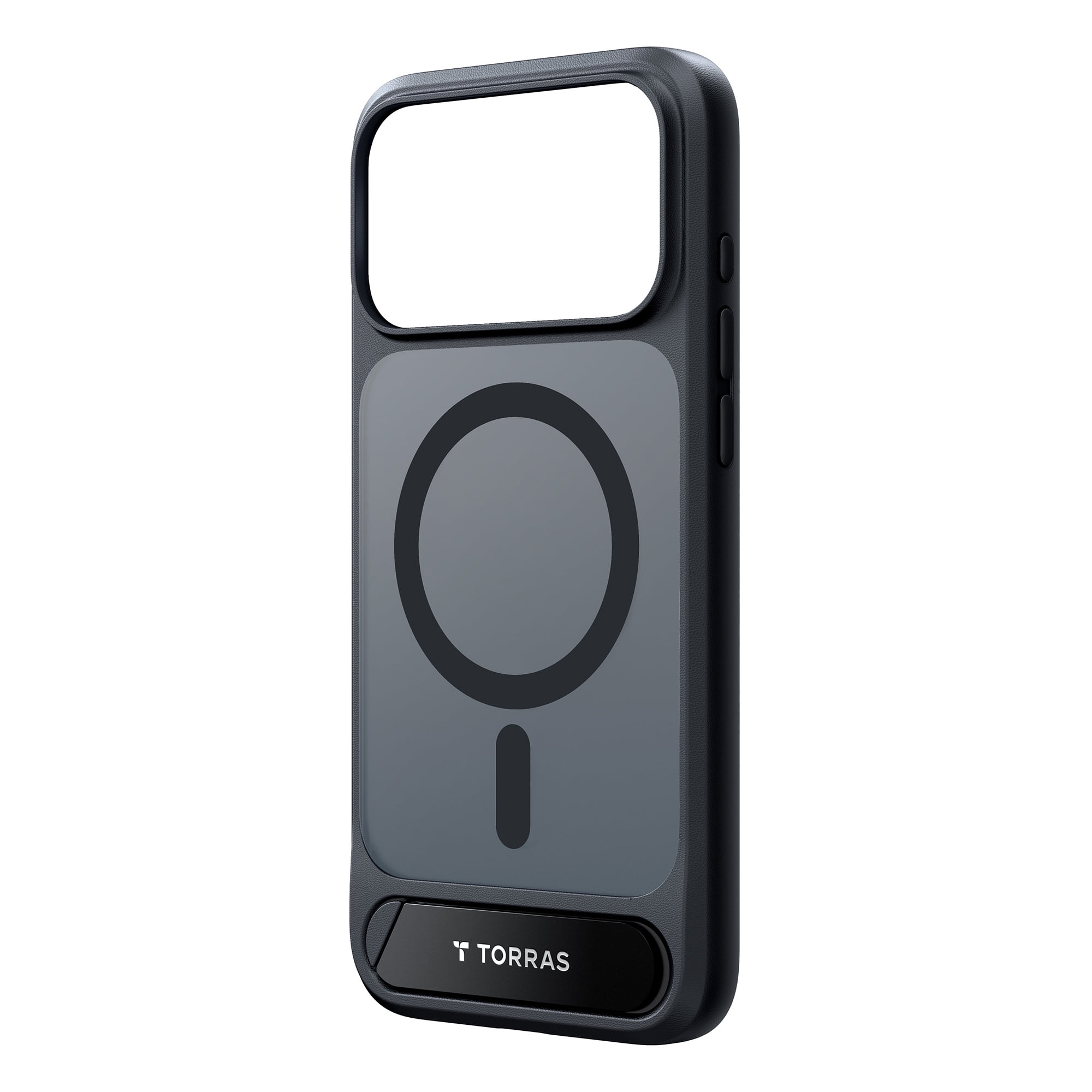TORRAS Ostand L1 Professional Multi-Angle Magnetic Stand Case, iPhone 17 Pro