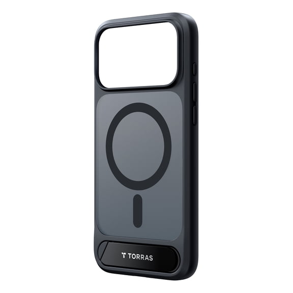 TORRAS Ostand L1 Professional Multi-Angle Magnetic Stand Case, iPhone 17 Pro