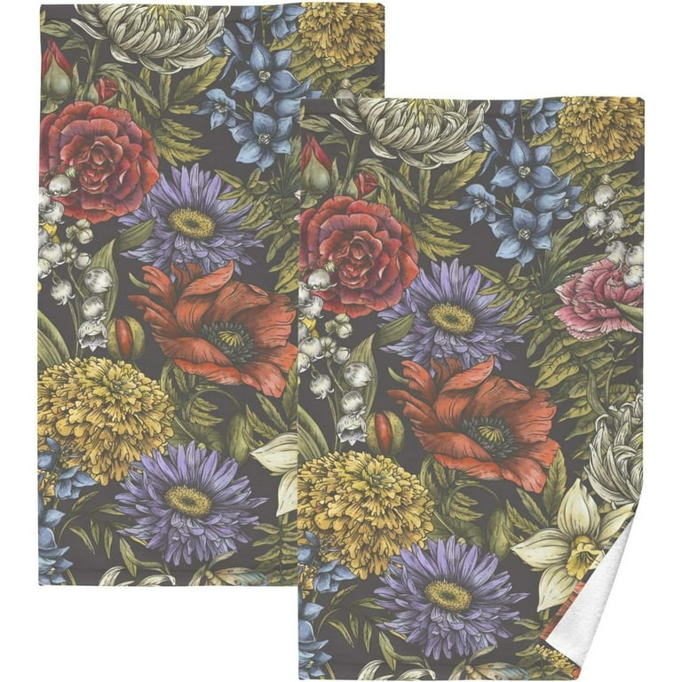Victorian hand towels top
