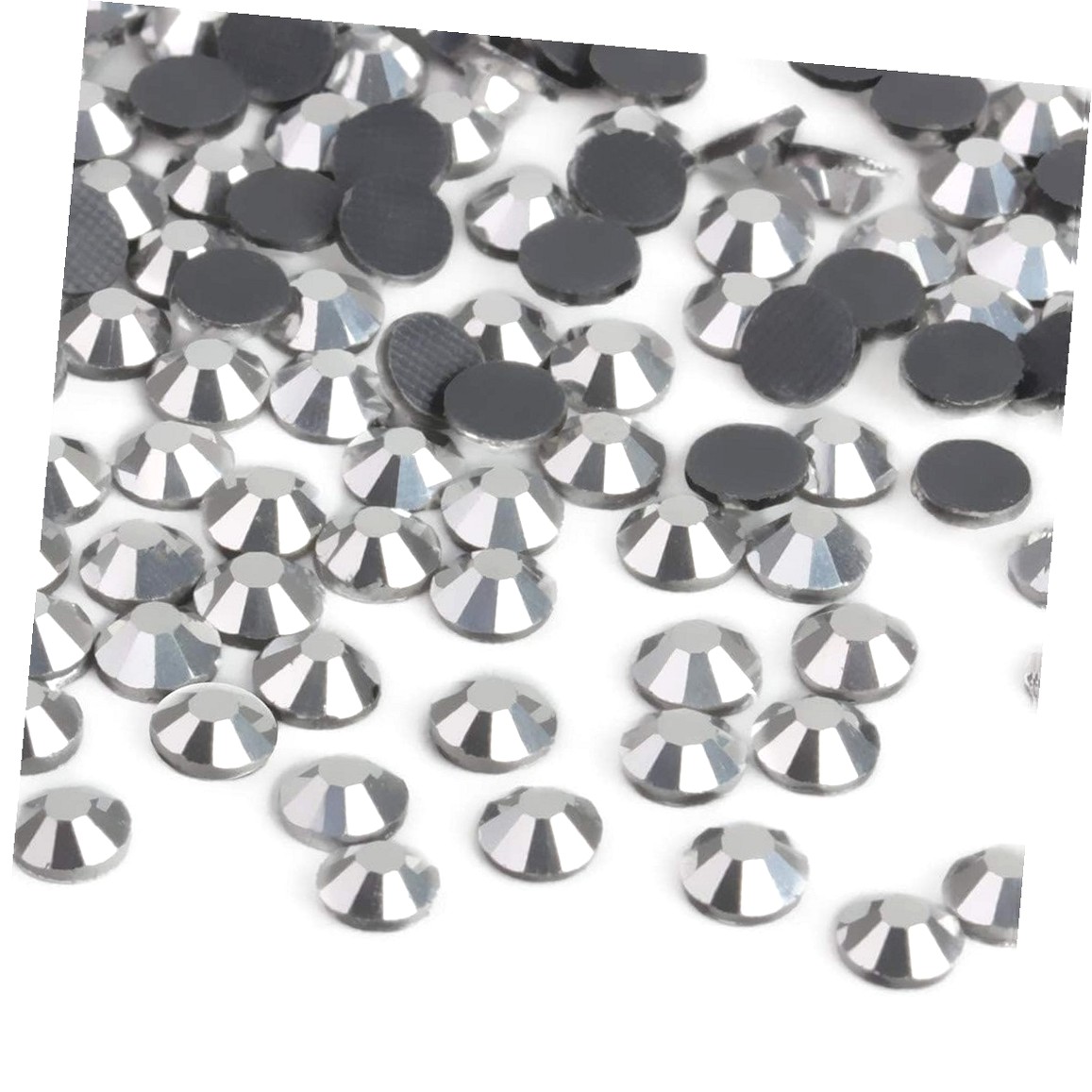 PRIMERO Primo 2200 Shuttle Rhinestone Stones – No Hotfix, Many Colors (Kristall Material)
