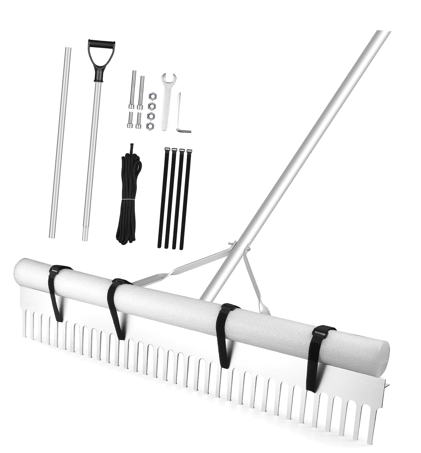 Extenation Rake Hyjoy Landscape Rake, 36