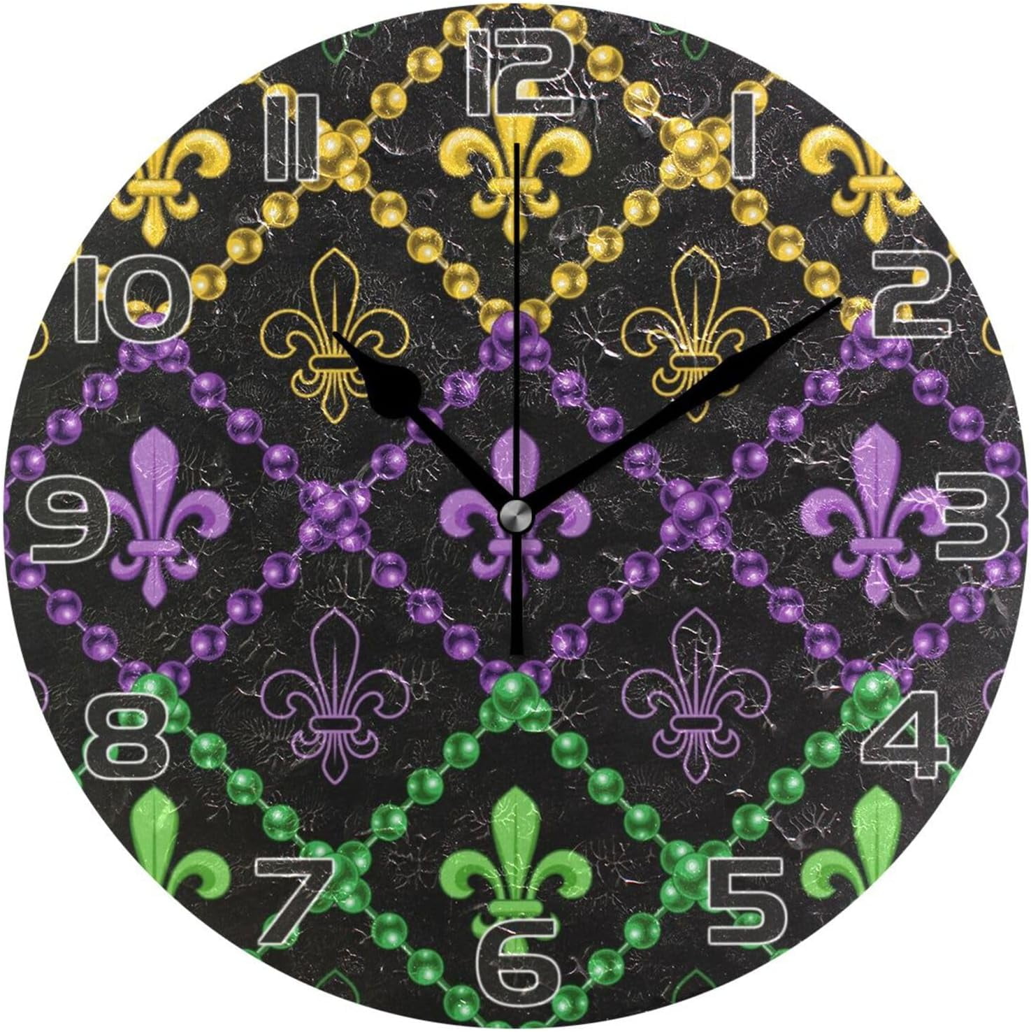 mardi gras battery operated lights
