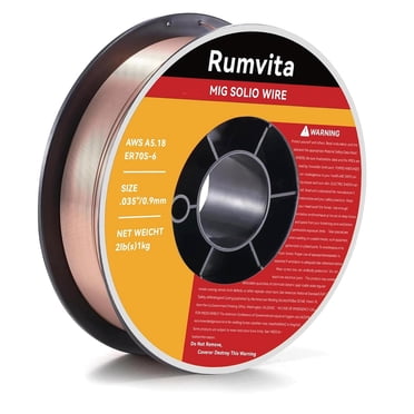 G7 Golden Seven ER70S-6 MIG Welding Wire - .035 Inch 33 Pound Spool Low Spatter Mild Steel Wire