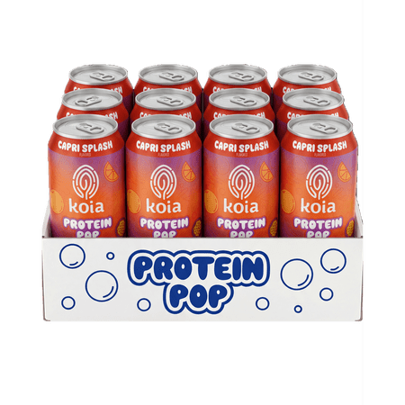 Koia Capri Splash Protein Pop 12 Pack